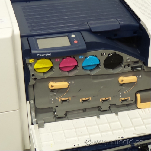 Xerox Phaser 6700DX Color Laser Printer with Collator / Stapler